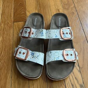 Madden girl sandals Size 8.5 for women NWOT